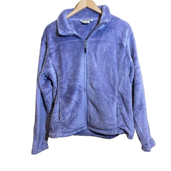 10,000 ft above sea level Purple Zip Up Sweatshirt Size L‎ - Picture 1 of 5